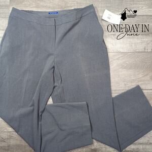 J.H. Collection Plus Size November Essentials Pants Size 14W